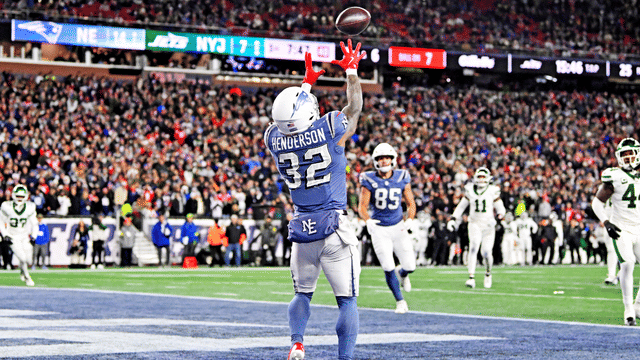 Drake Maye Says MVP Chants Might’ve Been for TreVeyon Henderson