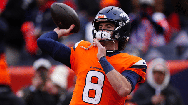 Jarrett Stidham Shares Emotional Pregame Moment With Family Ahead of AFC Championship