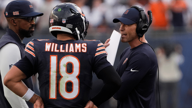 Ben Johnson Says Bears Are “Winning in Spite of Our Passing Game”