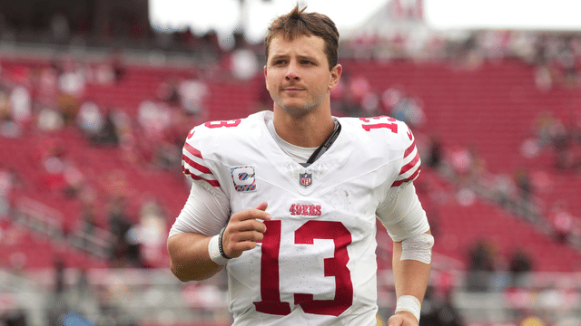 Kyle Shanahan Names Brock Purdy Week 11 Starter Over Mac Jones