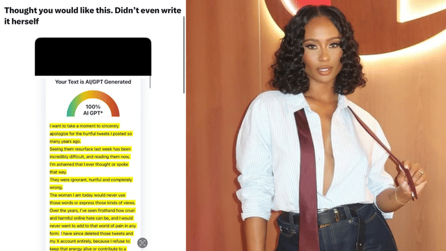 Kayla Nicole Accused Of Using ChatGPT To Apologise For Her Old Hateful Tweets