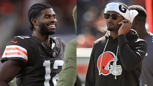 Deshaun Watson Assists Shedeur Sanders Ahead of First NFL Start