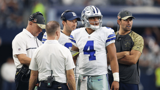 Dak Prescott Nears Tony Romo’s All-Time Cowboys Passing Record