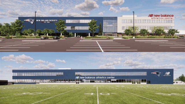 Patriots Partner With New Balance for Training Facility