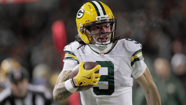 Packers Sign Christian Watson To $110.5 Million Extension