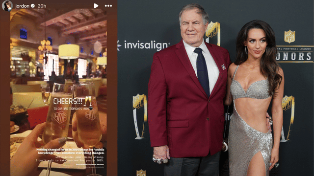 Bill Belichick's Girlfriend Jordon Hudson Claps Back at Critics In New Year's Day Post