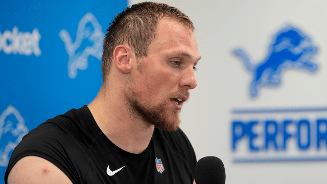 Jack Campbell Says Taking Less Money Helped Him Stay With Lions