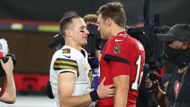 Tom Brady Jokes About Drew Brees Joining FOX Sports After Mark Sanchez Firing