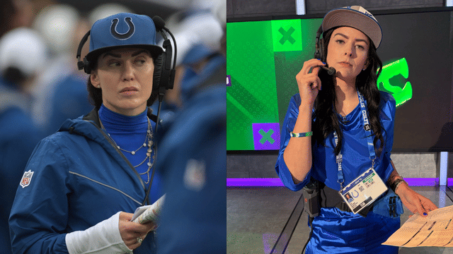 Carlie Irsay-Gordon Becomes a Halloween Favorite Among Colts Fans