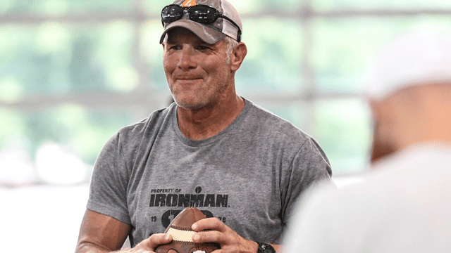 Brett Favre Backs Jaxson Dart After Trump Rally Appearance
