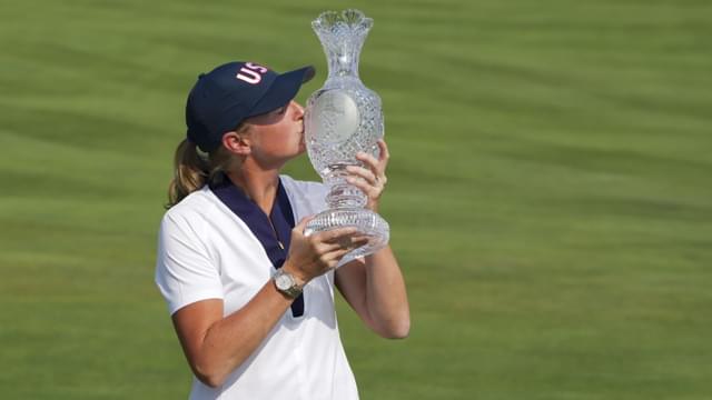 Stacy Lewis Announces Retirement Ahead of Arkansas Farewell