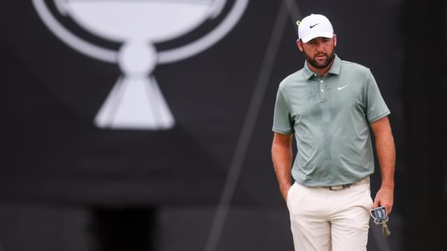 Scottie Scheffler Calls Past Ryder Cup Prep ‘Really Weird’