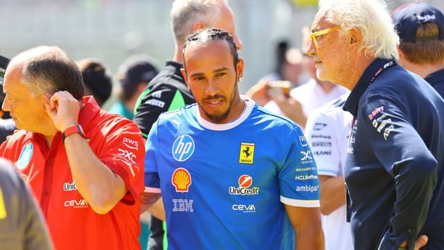 Flavio Briatore Backs Lewis Hamilton for 2026 Ferrari Revival