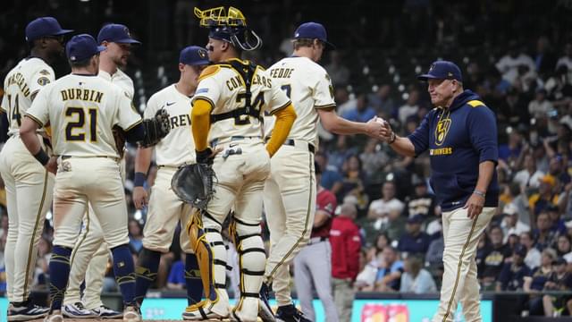 Jose Quintana and Trevor Megill Injuries Worry Brewers Before Playoffs