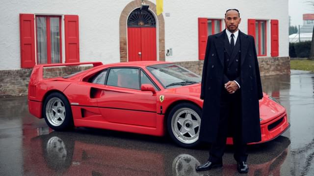 Lewis Hamilton Says He’s “Got Rid of All My Cars,” References Ferrari F40