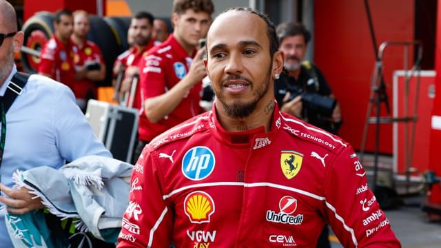 Lewis Hamilton Admits Ferrari Win This Season ‘Far Fetched’