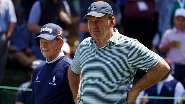 Nick Faldo Joins Ryder Cup Booth in Fan-Friendly NBC Move