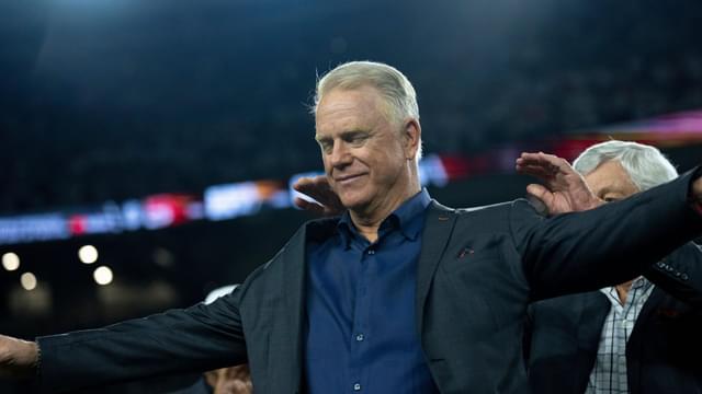 Boomer Esiason Recalls Beating Wally Szczerbiak on Golf Course