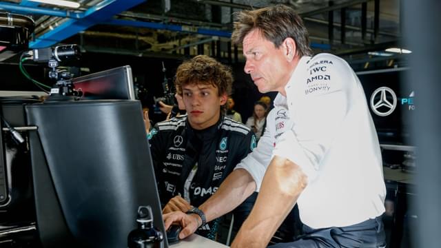 Kimi Antonelli Responds to Toto Wolff’s ‘Underwhelming’ Criticism