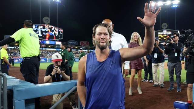 Clayton Kershaw Thanks Fans After Announcing Retirement