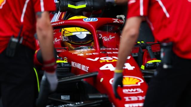 Lewis Hamilton Blames Wrong Tire Choice for Baku Q2 Exit