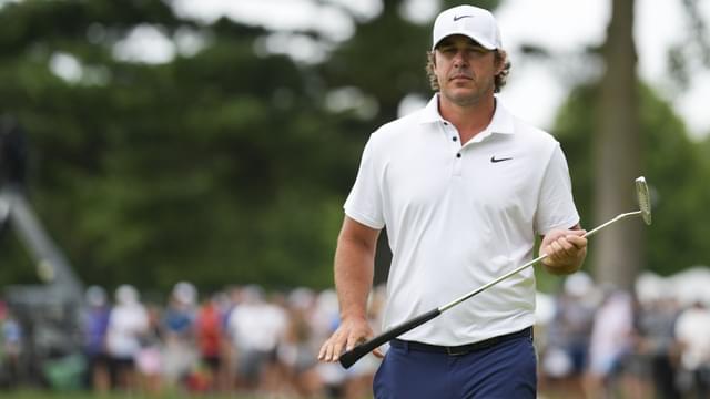 Brooks Koepka Tied for Lead at Open de France After Round 3
