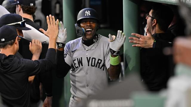 Jazz Chisholm Jr. Becomes Third Yankee in 30-30 Club