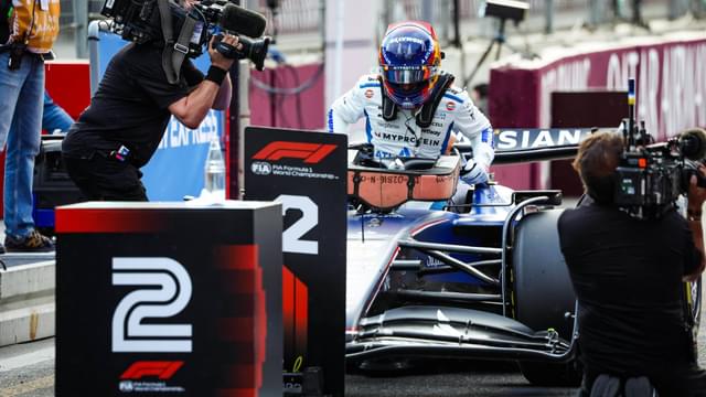 Carlos Sainz Aims for Podium After Shock Front Row in Baku