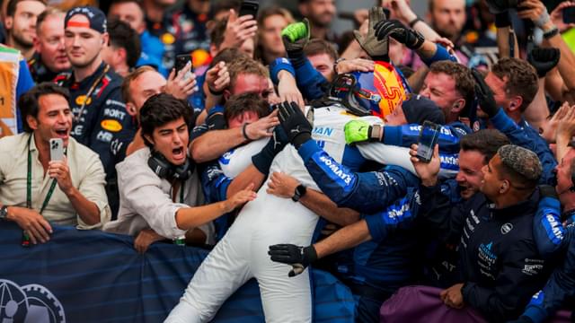 Carlos Sainz Delivers Williams’ First Podium Since 2021