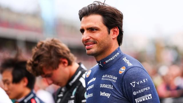 Fans Roast Old Carlos Sainz Quote After Williams Podium