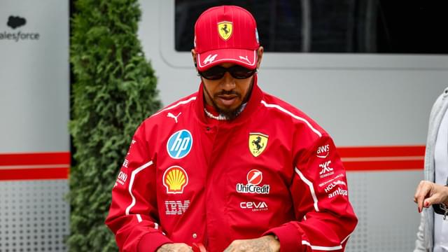 Lewis Hamilton Left Frustrated After P8 in Baku, Complains of ‘No Rear End’ Grip