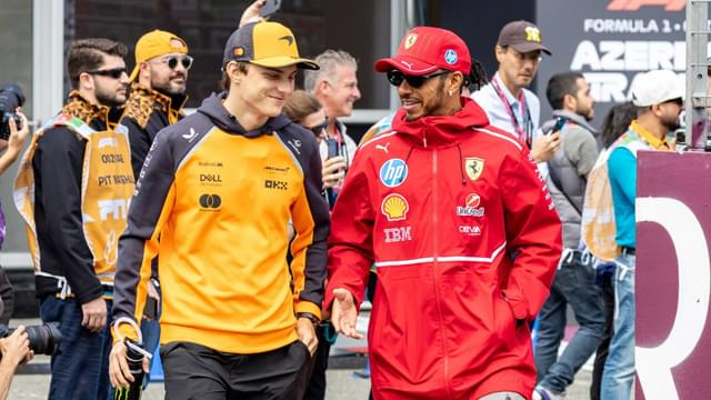 Lewis Hamilton’s Consecutive Finish Record Stays Safe After Oscar Piastri Crash