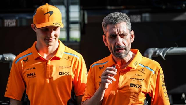 Andrea Stella Defends Oscar Piastri After Baku Crash, Compares Him to Michael Schumacher