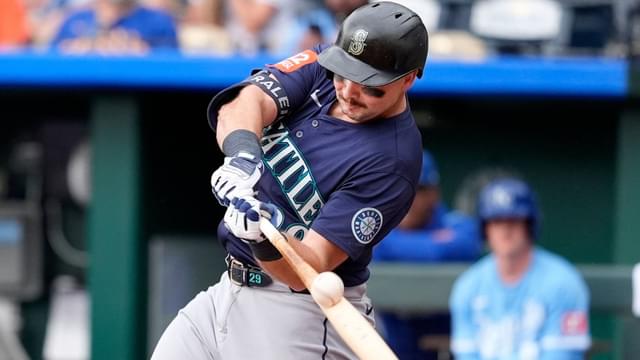 Cal Raleigh Belts 58th Homer as Mariners Sweep Astros