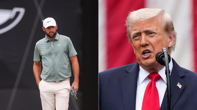 Scottie Scheffler Says Donald Trump Boosts Confidence in Team USA