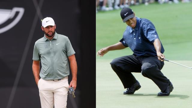 Scottie Scheffler Downplays Comparisons to Tiger Woods’ Aura
