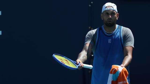 Nick Kyrgios Reflects on Slam Struggles Against Big Four Era