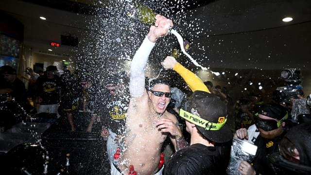 Manny Machado FaceTimes Fernando Tatis Jr. Into Padres Playoff Party