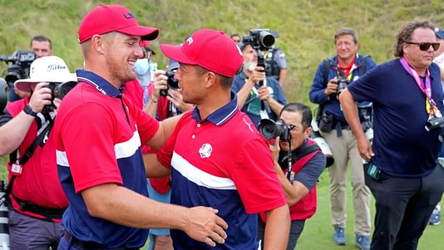 Xander Schauffele Says Bryson DeChambeau Could Be Team USA’s X-Factor