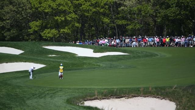 Bethpage’s 17th Grandstand Hailed as Prime Ryder Cup Spot