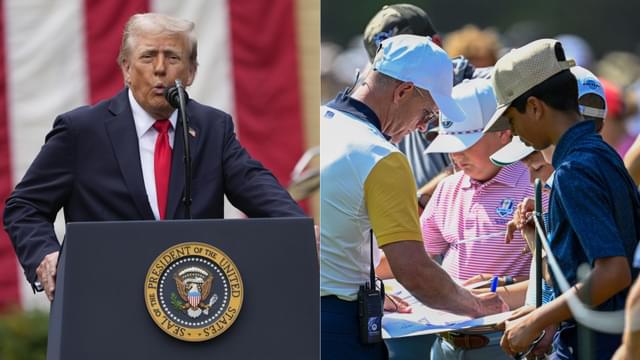 Ryder Cup Tightens Security for Donald Trump’s Friday Visit