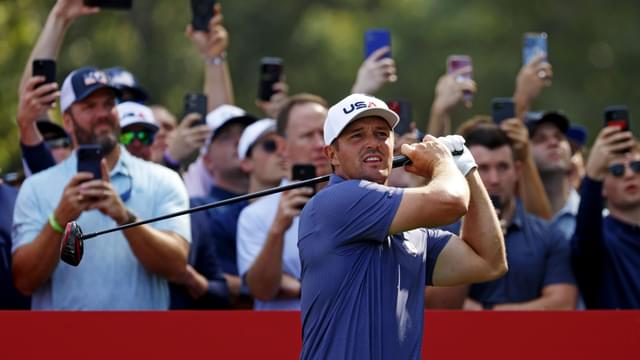 Bryson DeChambeau Shrugs Off Brandel Chamblee’s Ryder Cup Criticism