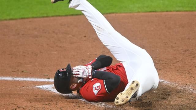 Guardians’ David Fry Suffers Broken Nose After 99 mph Fastball