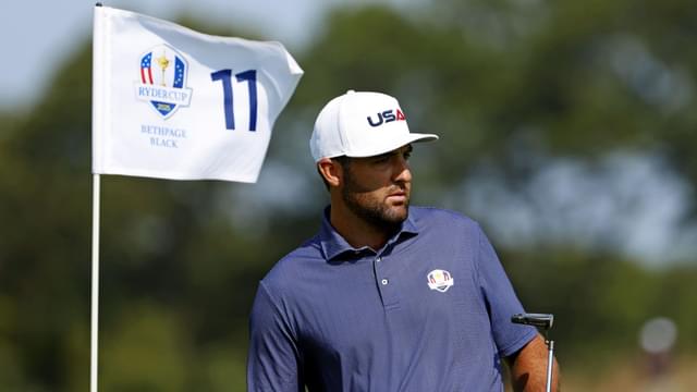 Scottie Scheffler's Dramatic Leap Since Last U.S. Ryder Cup Highlighted