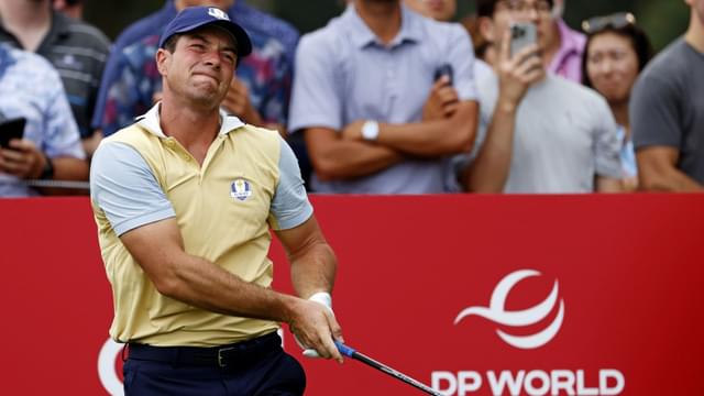 Viktor Hovland Laughs Off Bethpage Heckling Ahead of Ryder Cup