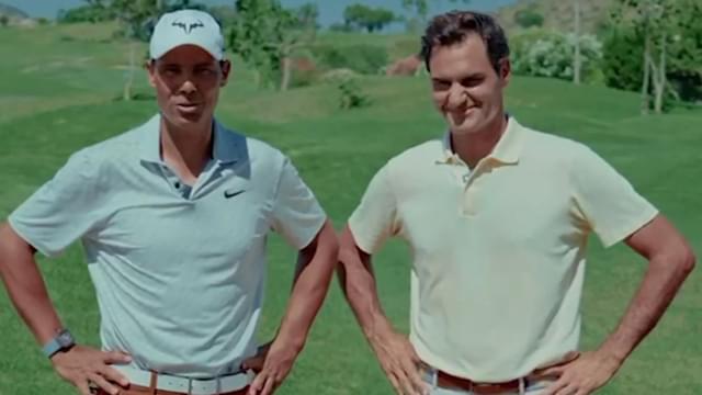 Roger Federer and Rafael Nadal Fire Up Team Europe with Ryder Cup Pep Talk