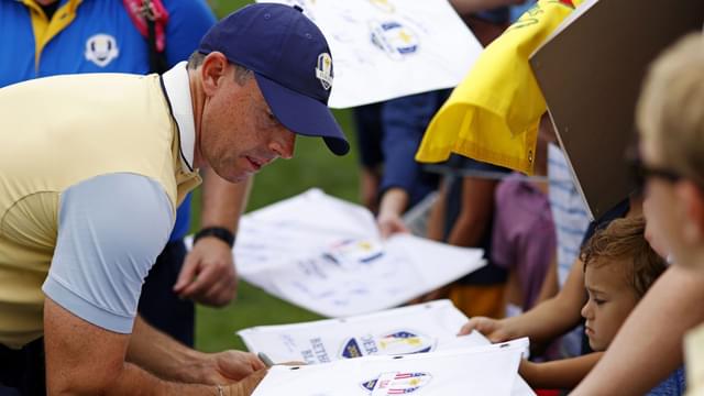 Rory McIlroy Savors Football-Style Chants, Expects Some Support in New York