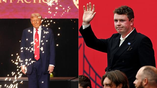 Robert MacIntyre Says Trump Won’t Distract Team Europe at Ryder Cup