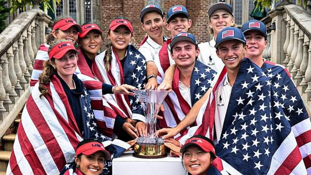 Team USA Wins Junior Ryder Cup 17.5–12.5