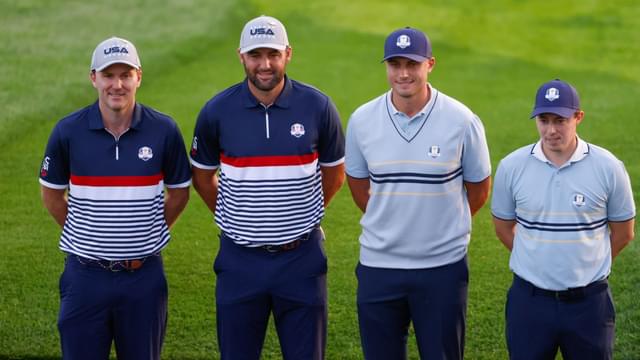 Scottie Scheffler’s Coach in Awe of Europeans as Team USA Come Under Pressure